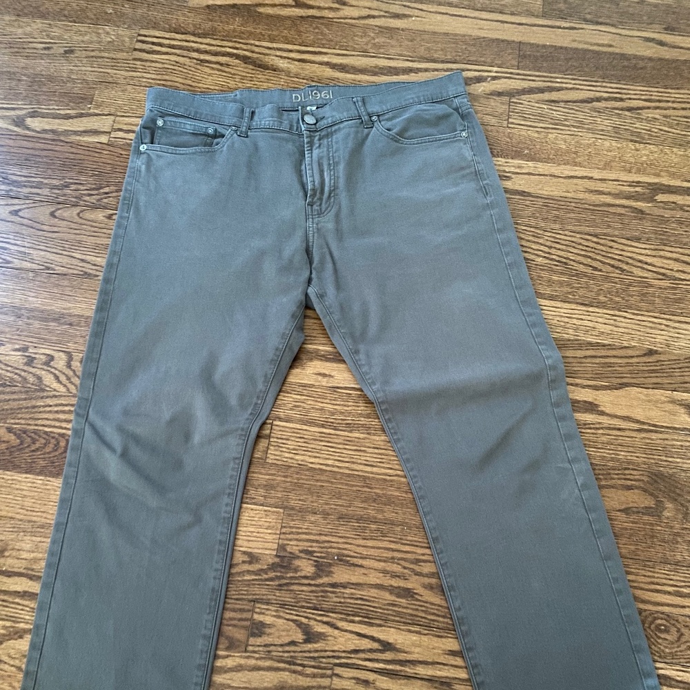 DL1961 Russell Slim Straight Chinos
